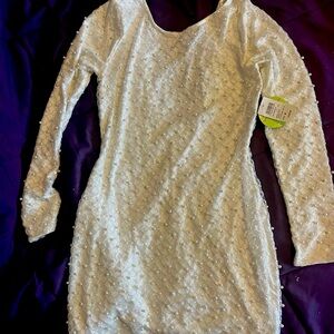 Majestic Textile White dress